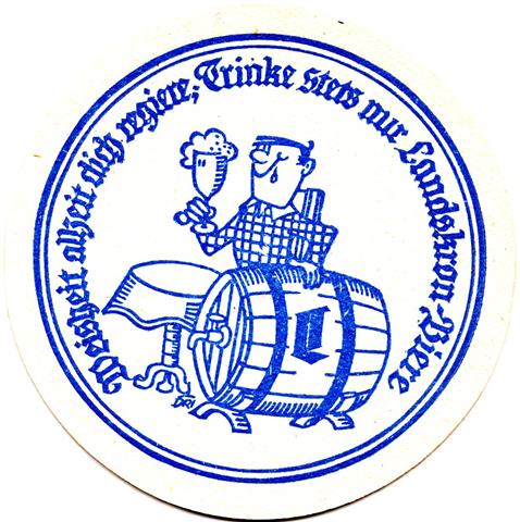 g�rlitz gr-sn landskron immer 4b (rund215-weisheit allzeit-blau) 